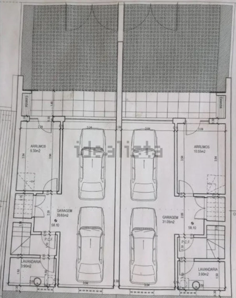 Moradia T2 para Venda em Corroios Planta 3