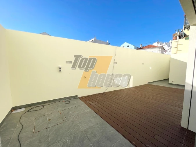 Moradia T3 para Venda em Costa da Caparica Foto 14