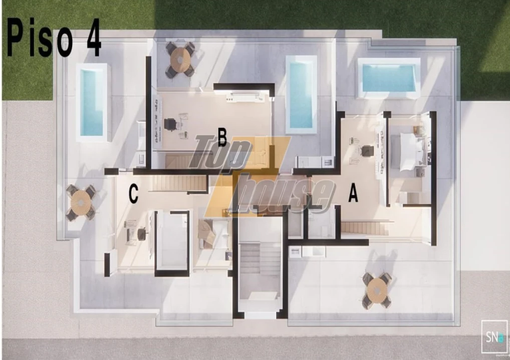 Apartamento T3 para Venda em Charneca de Caparica e Sobreda Foto 9