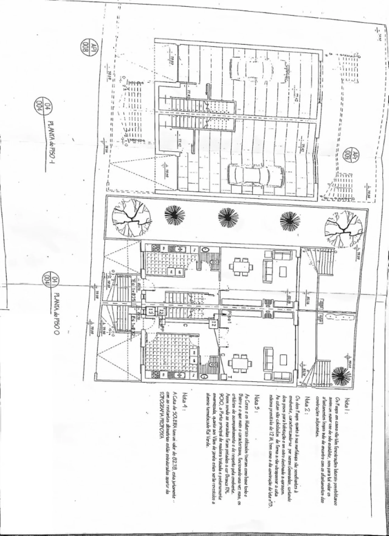Moradia T3 para Venda em Corroios Planta 3