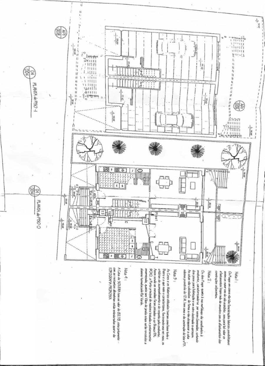 Moradia T3 para Venda em Corroios Planta 3