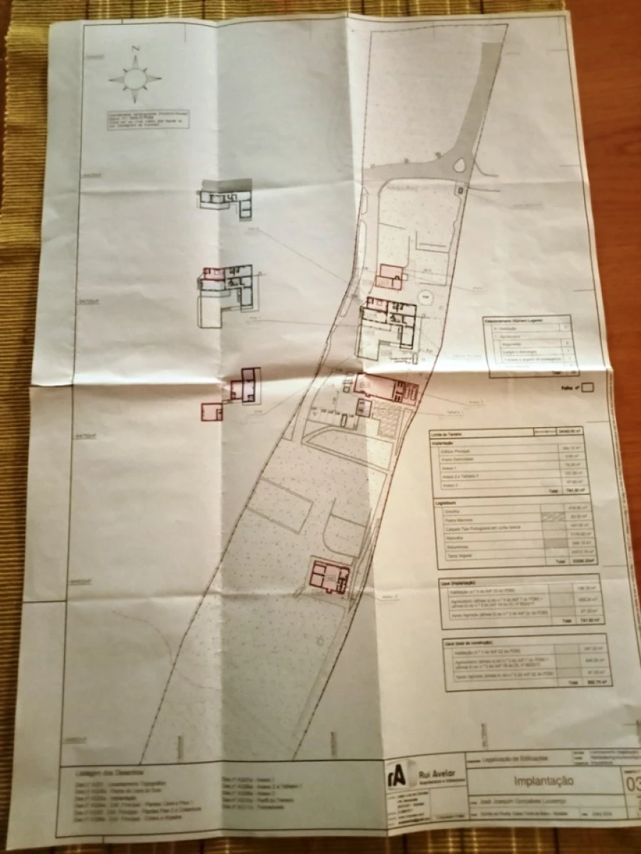 Quinta T14 para Venda em Bucelas Planta 1
