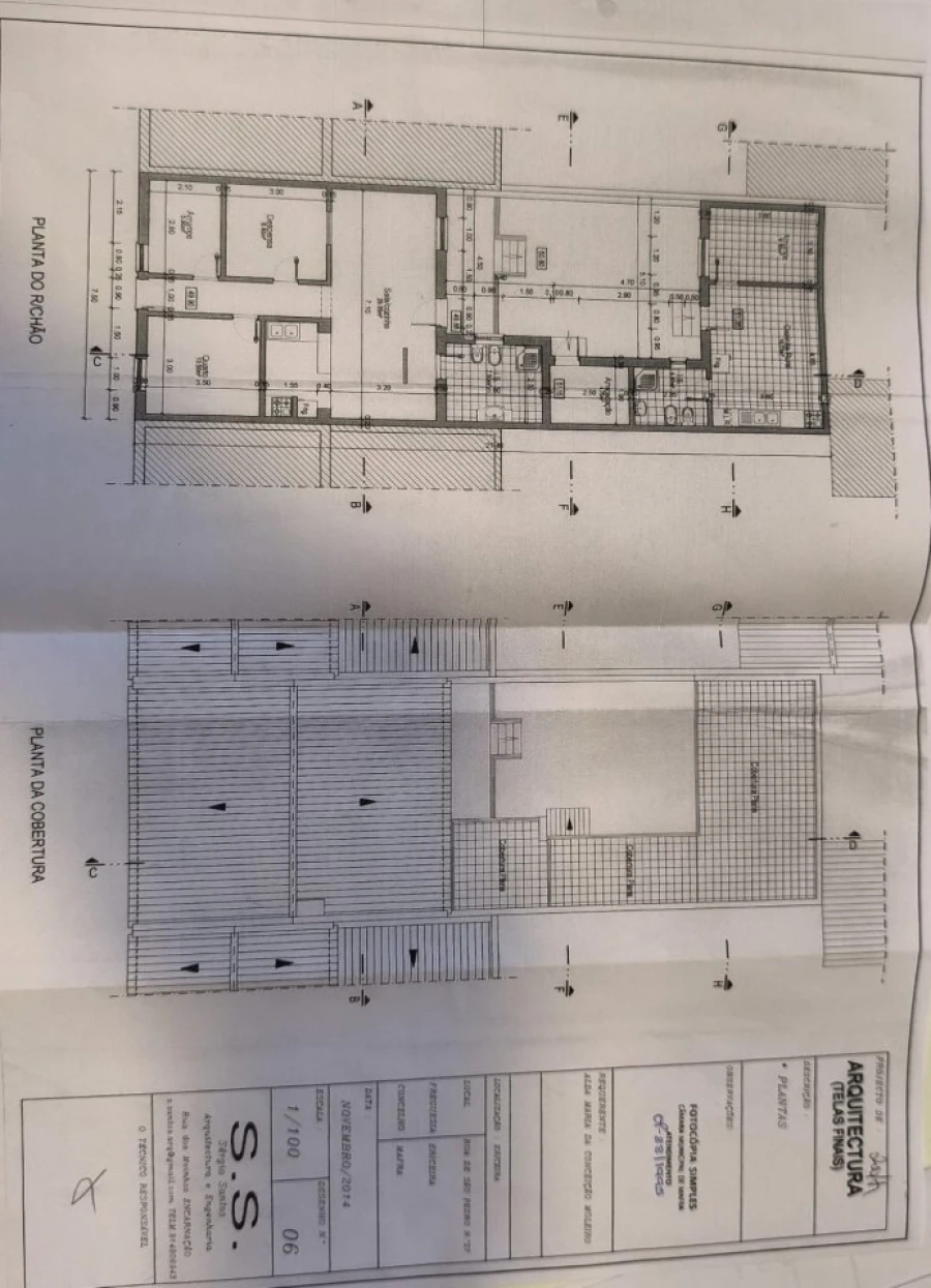 Moradia T4 para Venda em Ericeira Planta 1