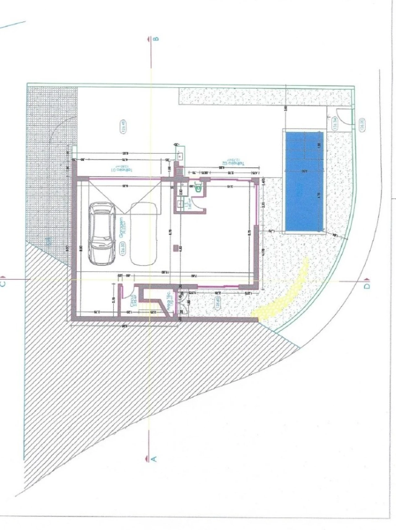 Moradia T3 para Venda em Mafra Planta 3