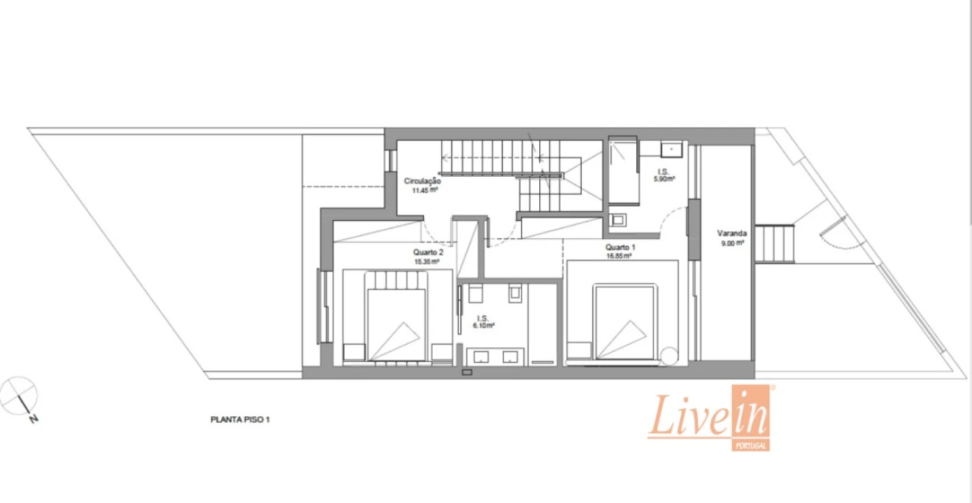 Moradia T3 para Venda em Santo Isidoro Foto 16