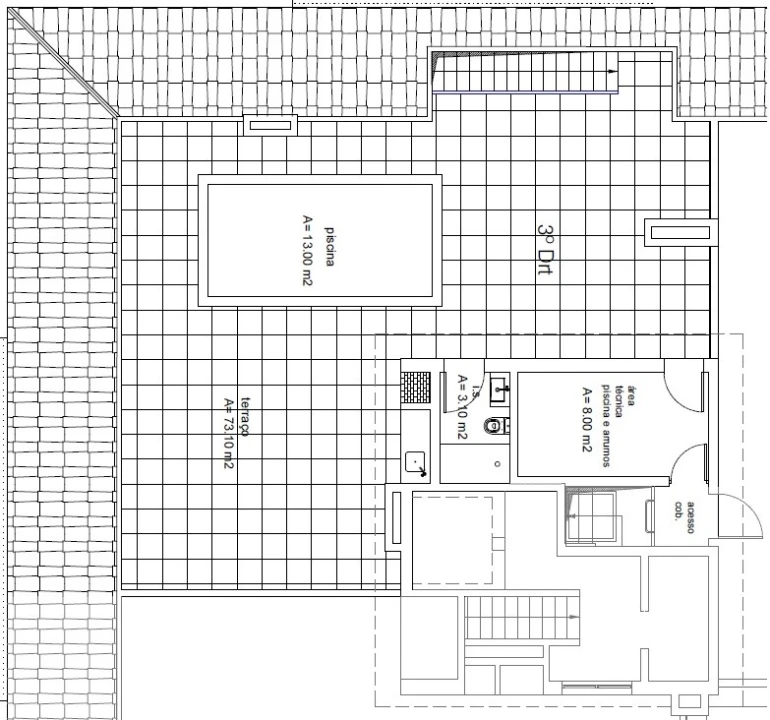 Apartamento T3 para Venda em Ericeira Planta 2