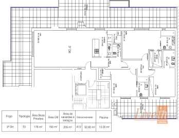 Apartamento T3 para Venda em Ericeira