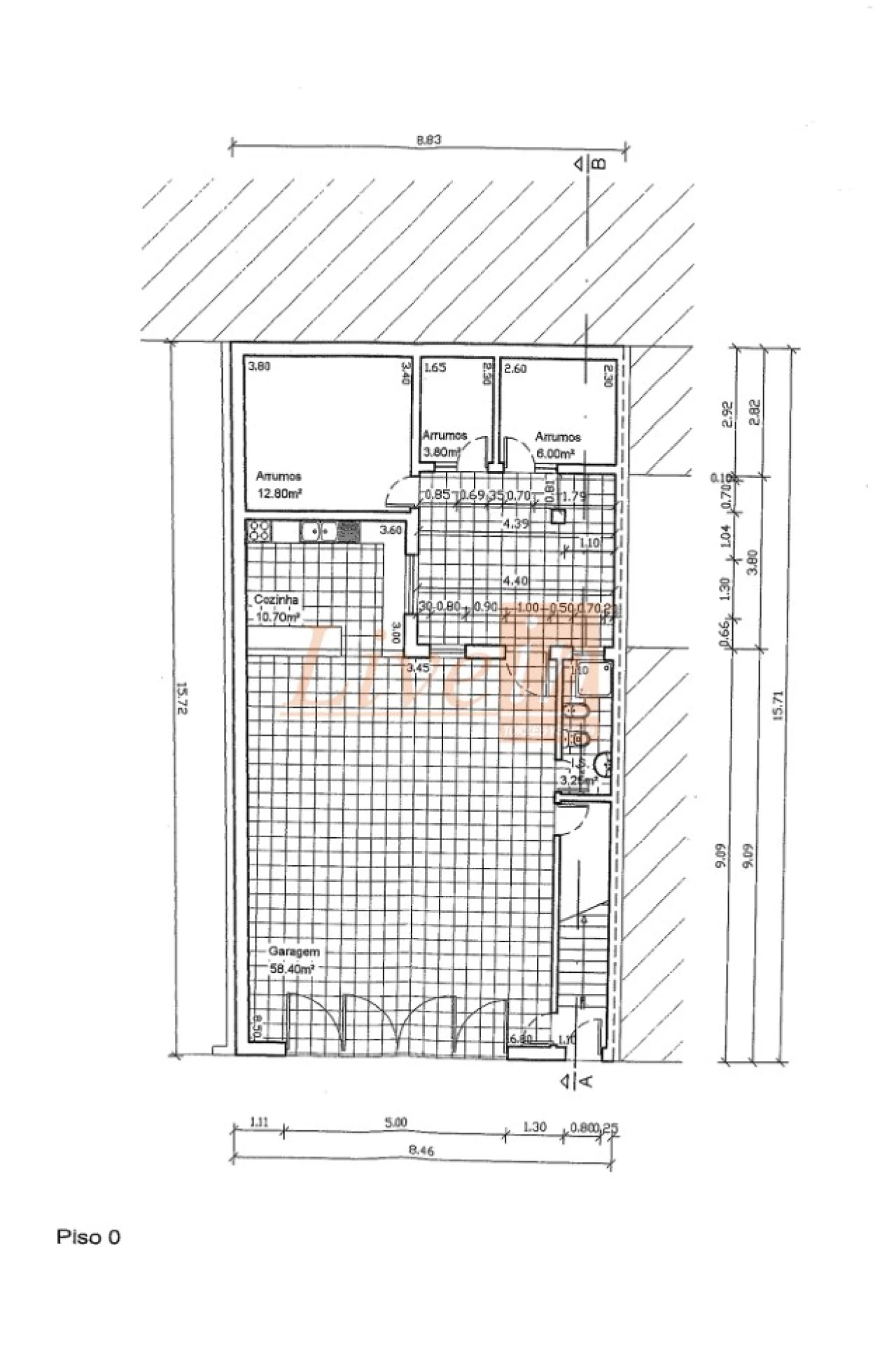 Moradia T4 para Venda em Bombarral e Vale Covo Planta 3