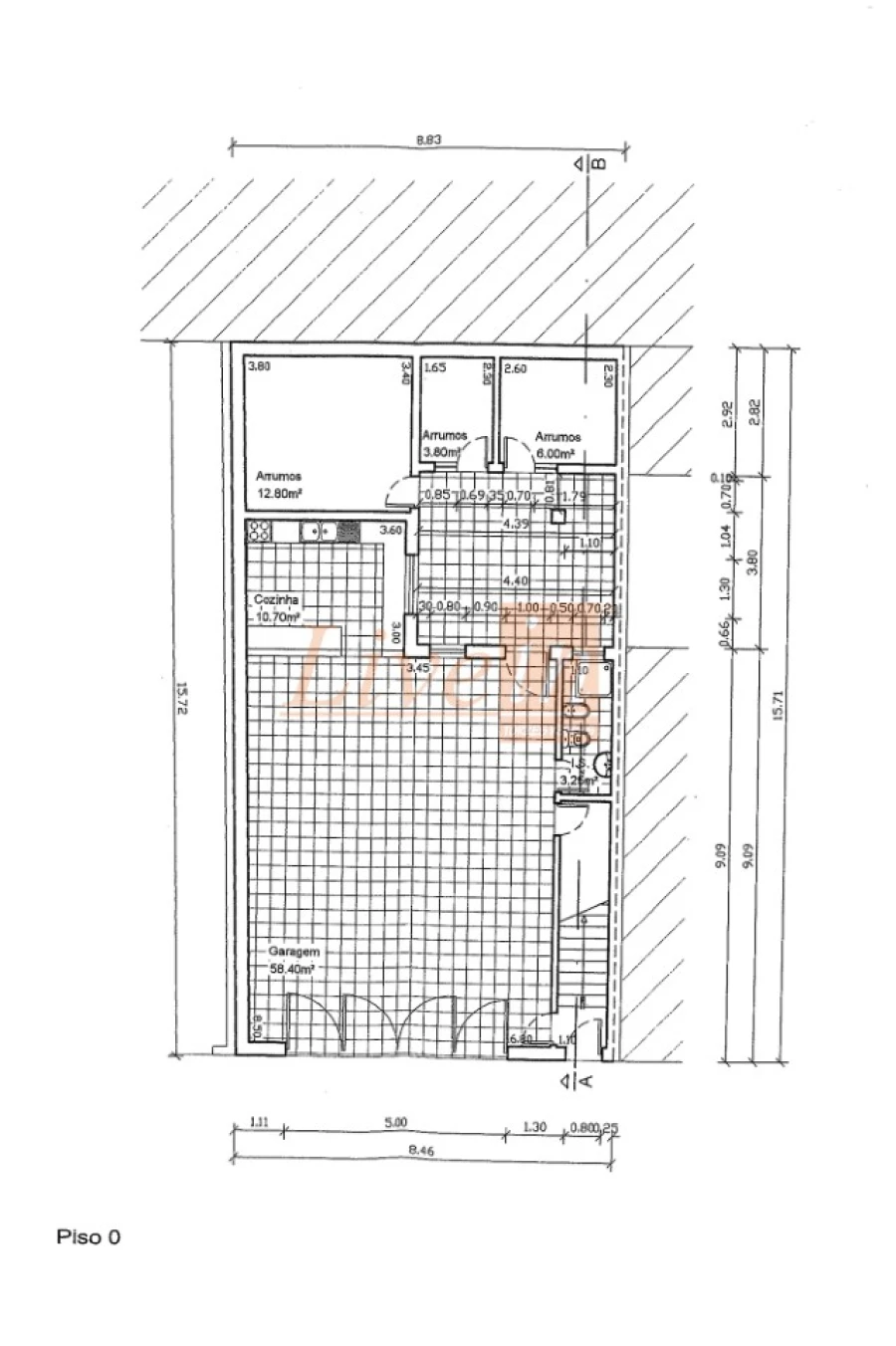 Moradia T4 para Venda em Bombarral e Vale Covo Planta 3
