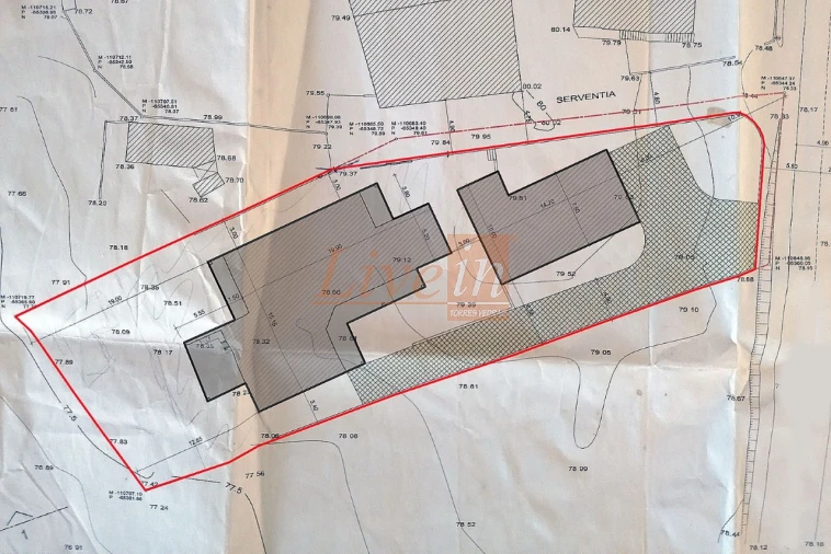 Moradia T8 para Venda em São Pedro da Cadeira Planta 1
