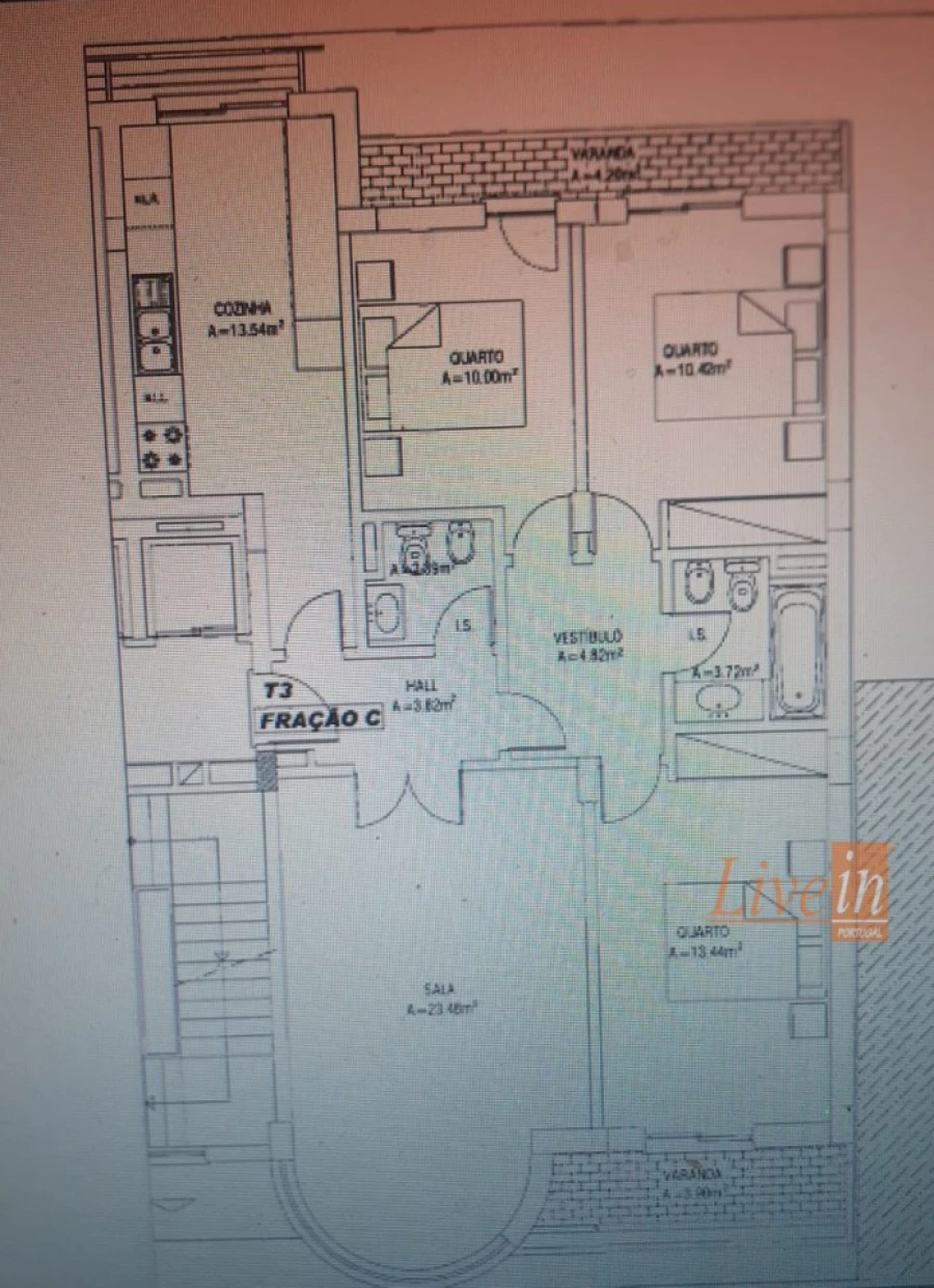 Apartamento T3 para Venda em Aldeia Galega da Merceana e Aldeia Gavinha Foto 13