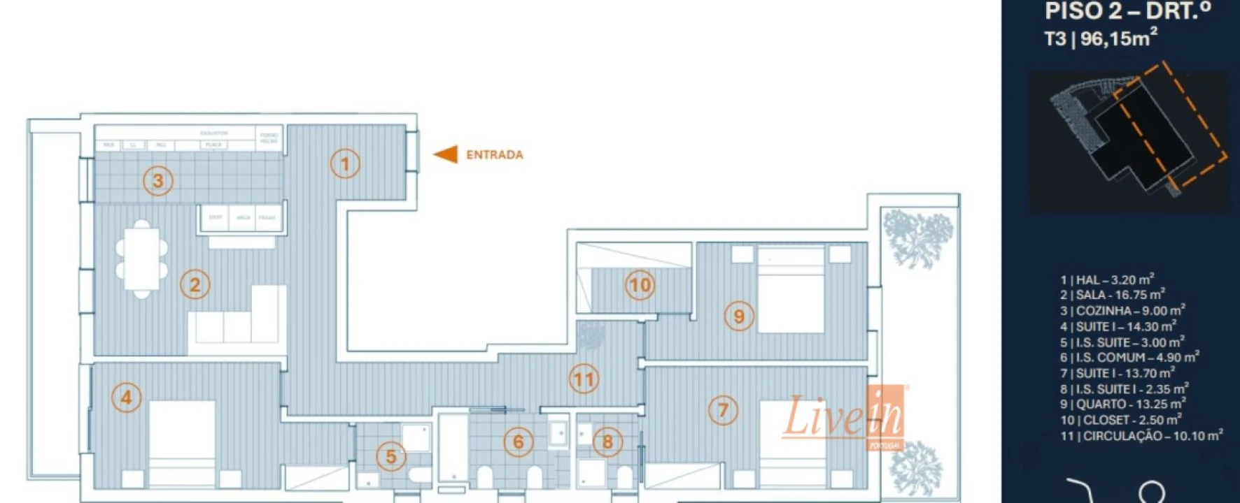 Apartamento T3 para Venda em Ericeira Foto 9