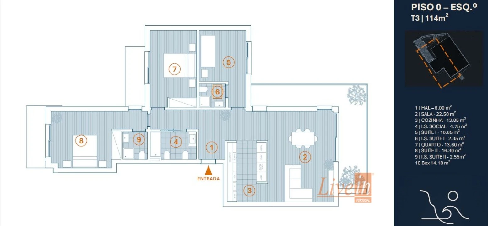 Apartamento T3 para Venda em Ericeira Foto 9