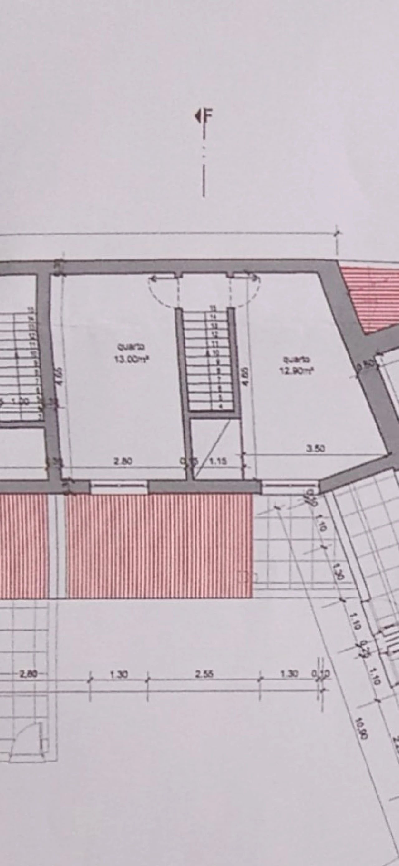 Moradia T2 para Venda em Igreja Nova e Cheleiros Planta 2