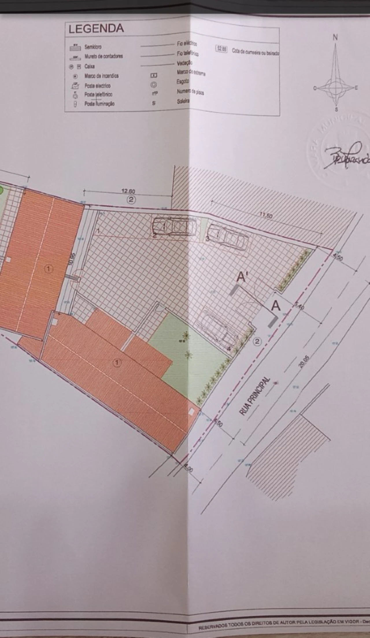 Moradia T2 para Venda em Igreja Nova e Cheleiros Planta 3