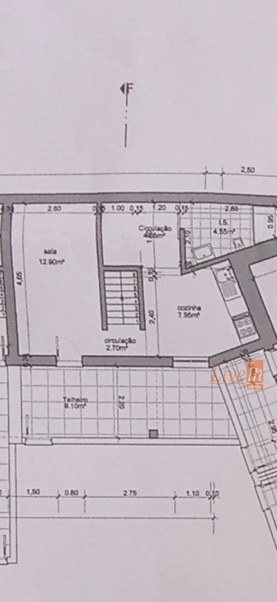 Moradia T2 para Venda em Igreja Nova e Cheleiros Foto 19