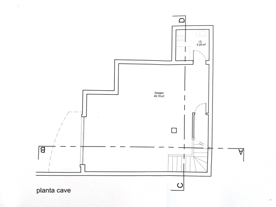 Moradia T3 para Venda em Ericeira Planta 2