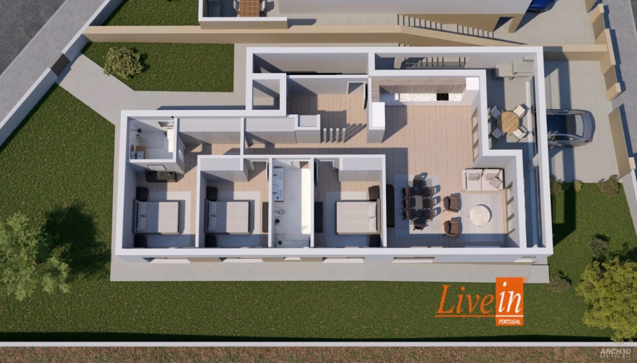 Moradia T3 para Venda em Silveira Foto 16