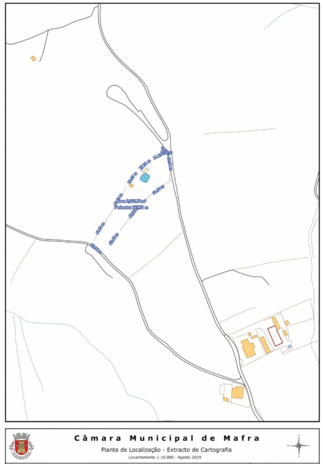 Quinta T2 para Venda em Enxara do Bispo, Gradil e Vila Franca do Rosário Planta 2