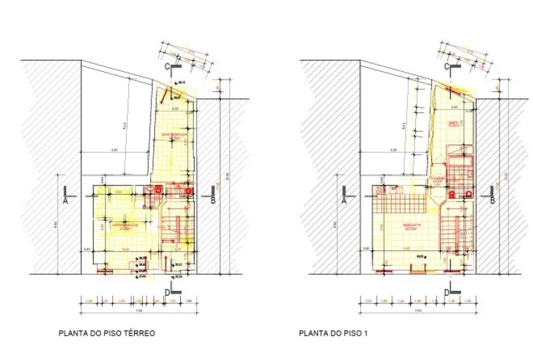 Prédio para Venda em Ericeira Planta 1