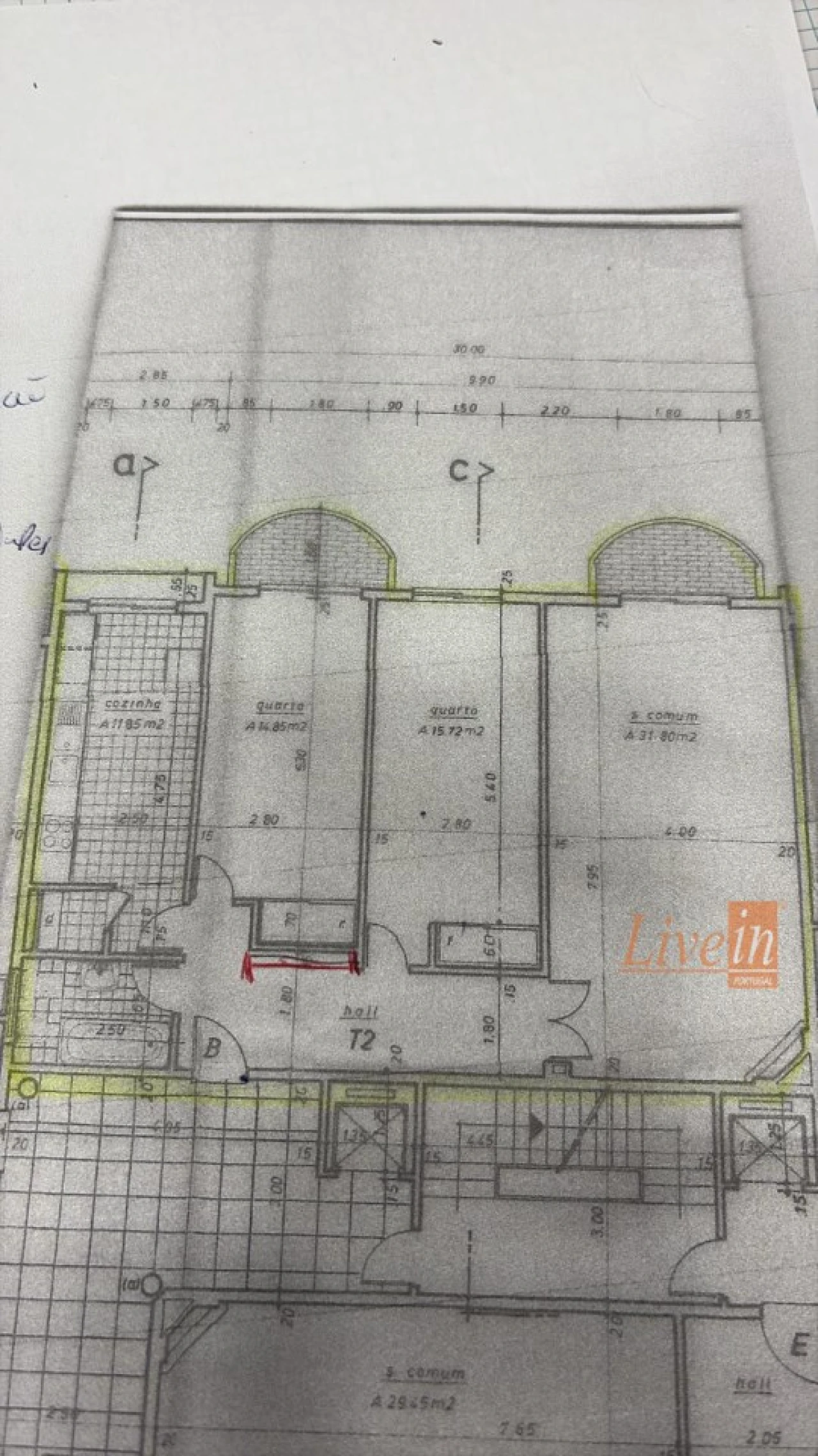 Apartamento T2 para Venda em Agualva e Mira-Sintra Foto 25