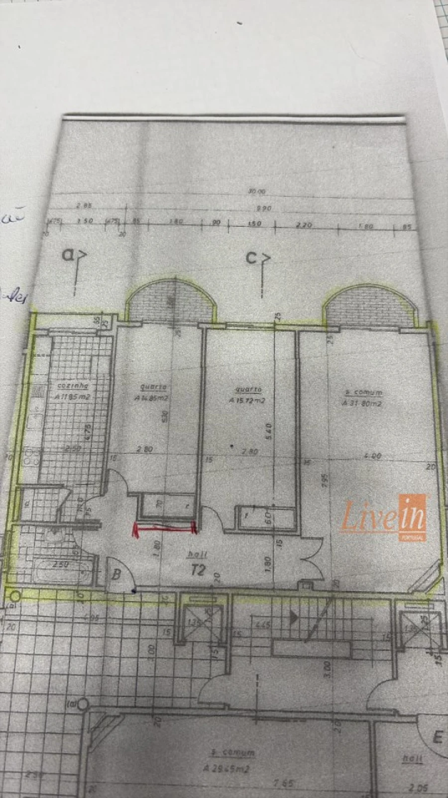 Apartamento T2 para Venda em Agualva e Mira-Sintra Foto 25
