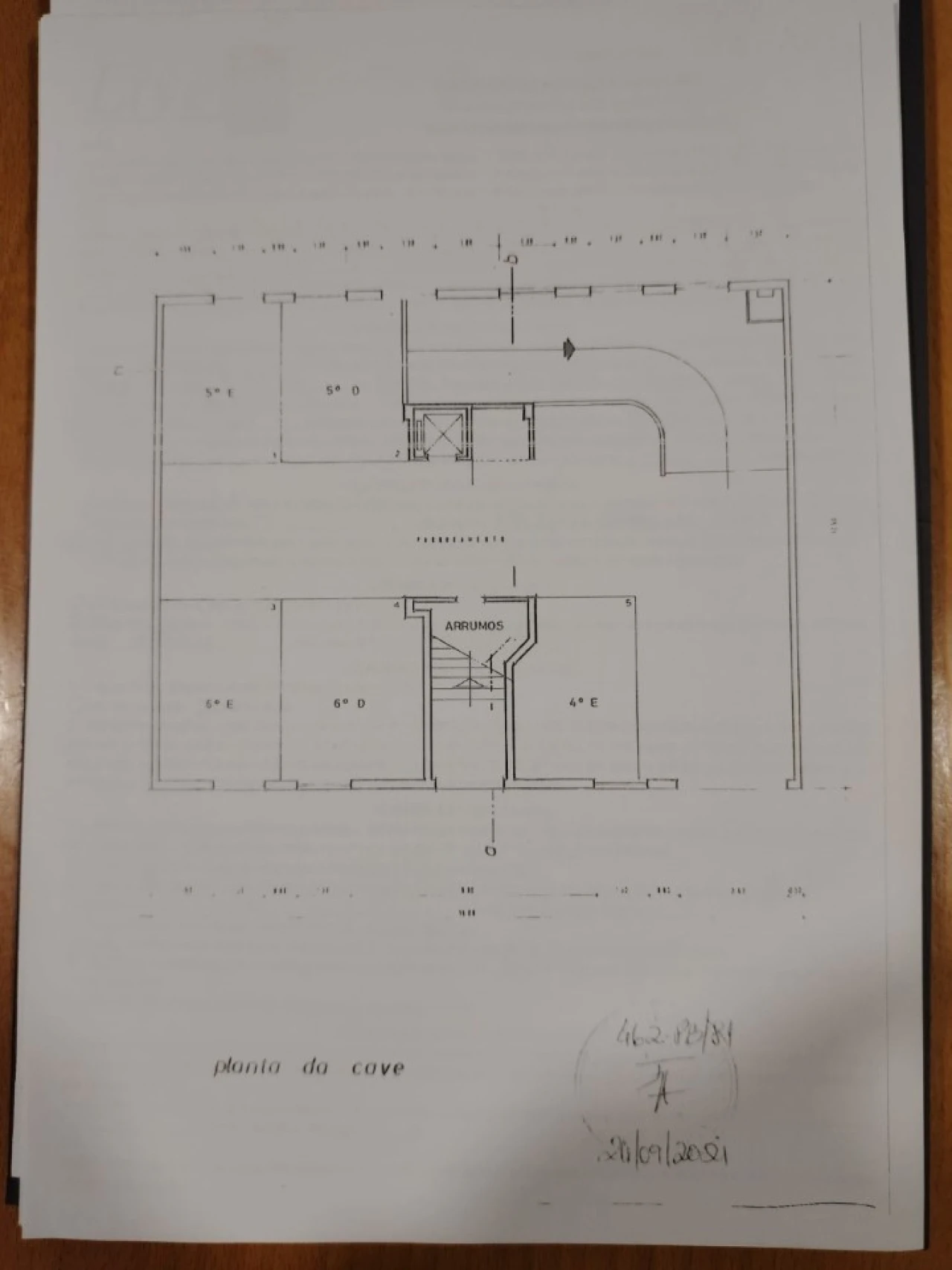 Apartamento T3 para Venda em Águas Livres Planta 2