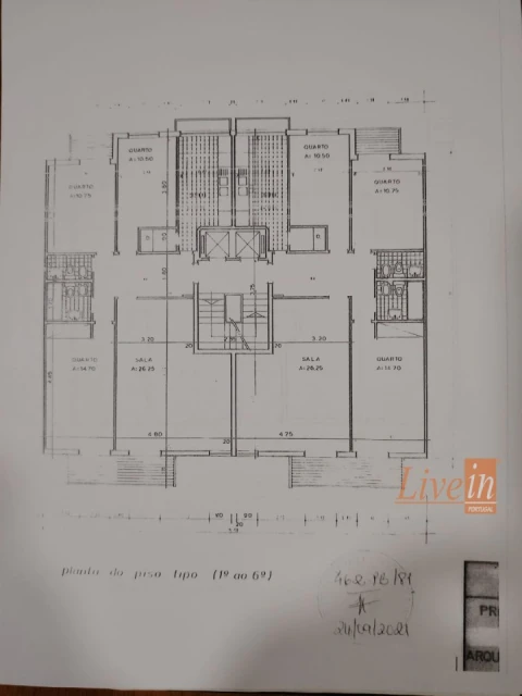 Apartamento T3 para Venda em Águas Livres