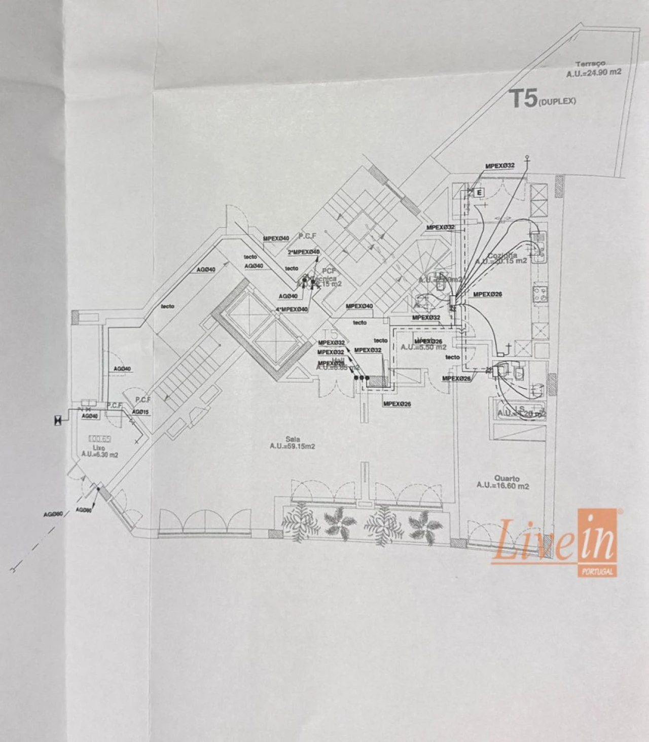 Apartamento T5 para Venda em Lumiar Foto 34