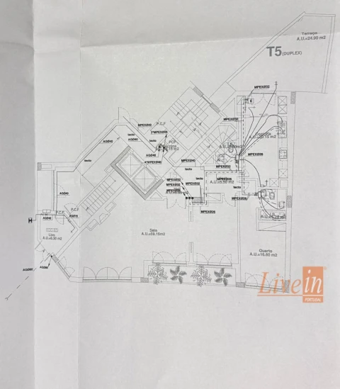 Apartamento T5 para Venda em Lumiar