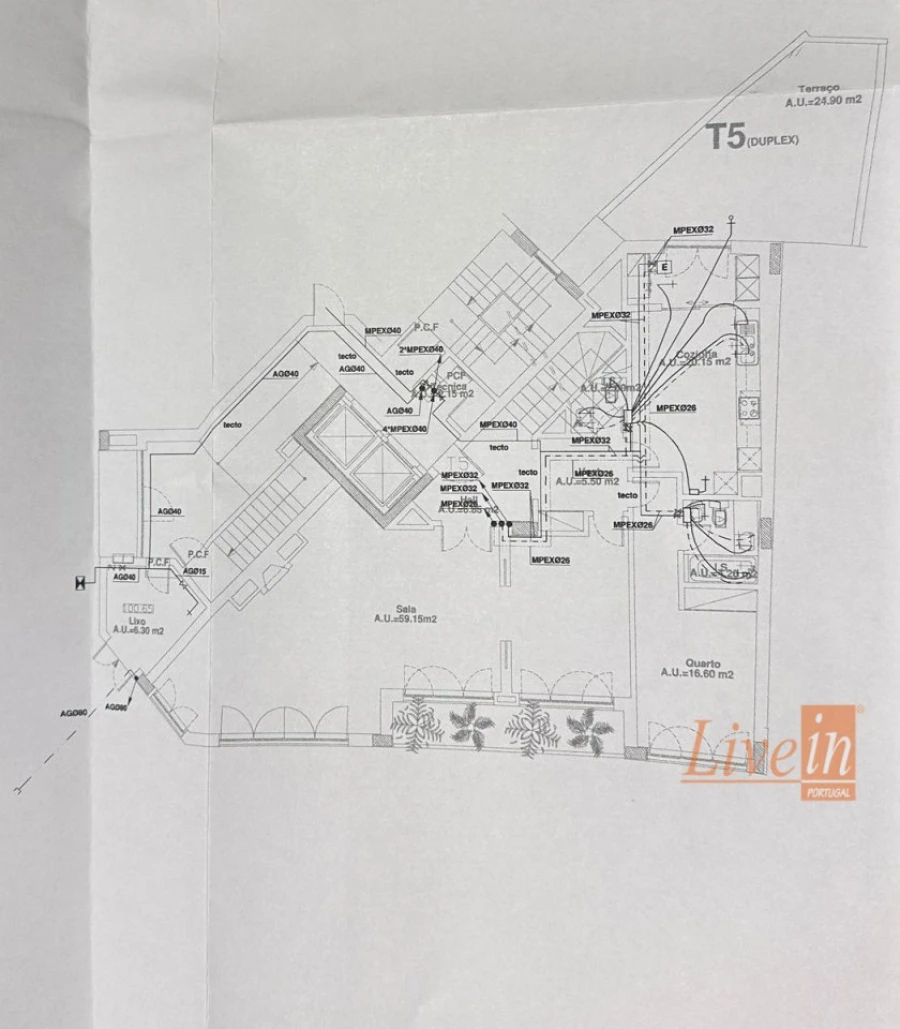 Apartamento T5 para Venda em Lumiar Foto 34