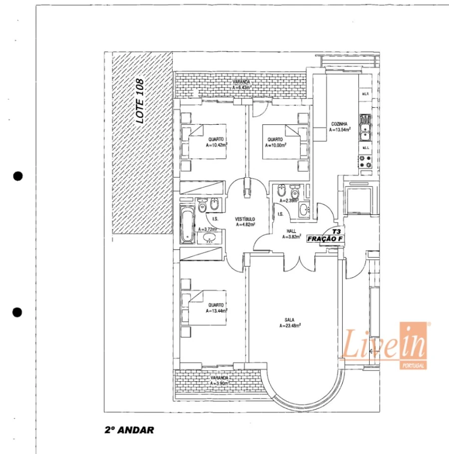 Apartamento T3 para Venda em Aldeia Galega da Merceana e Aldeia Gavinha Foto 15