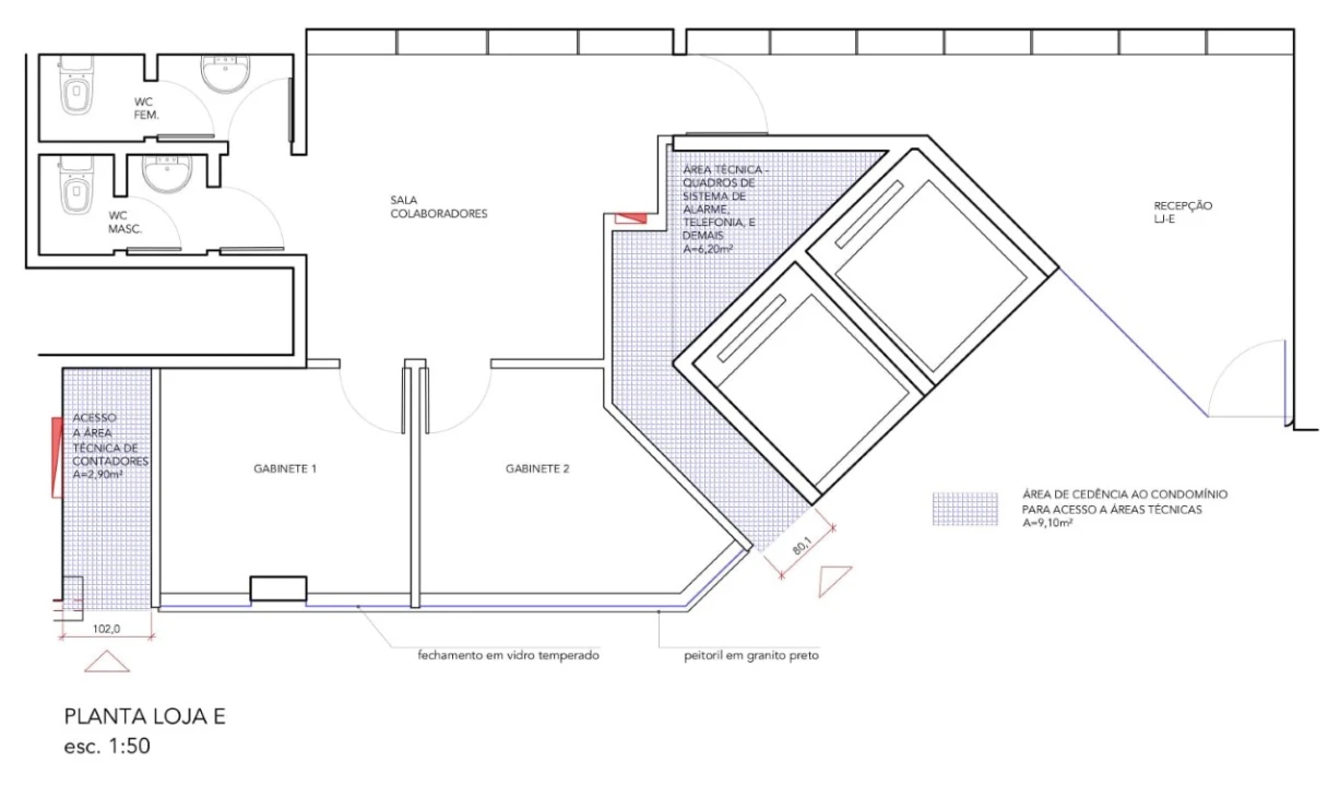 Loja para Venda em Ericeira Planta 3