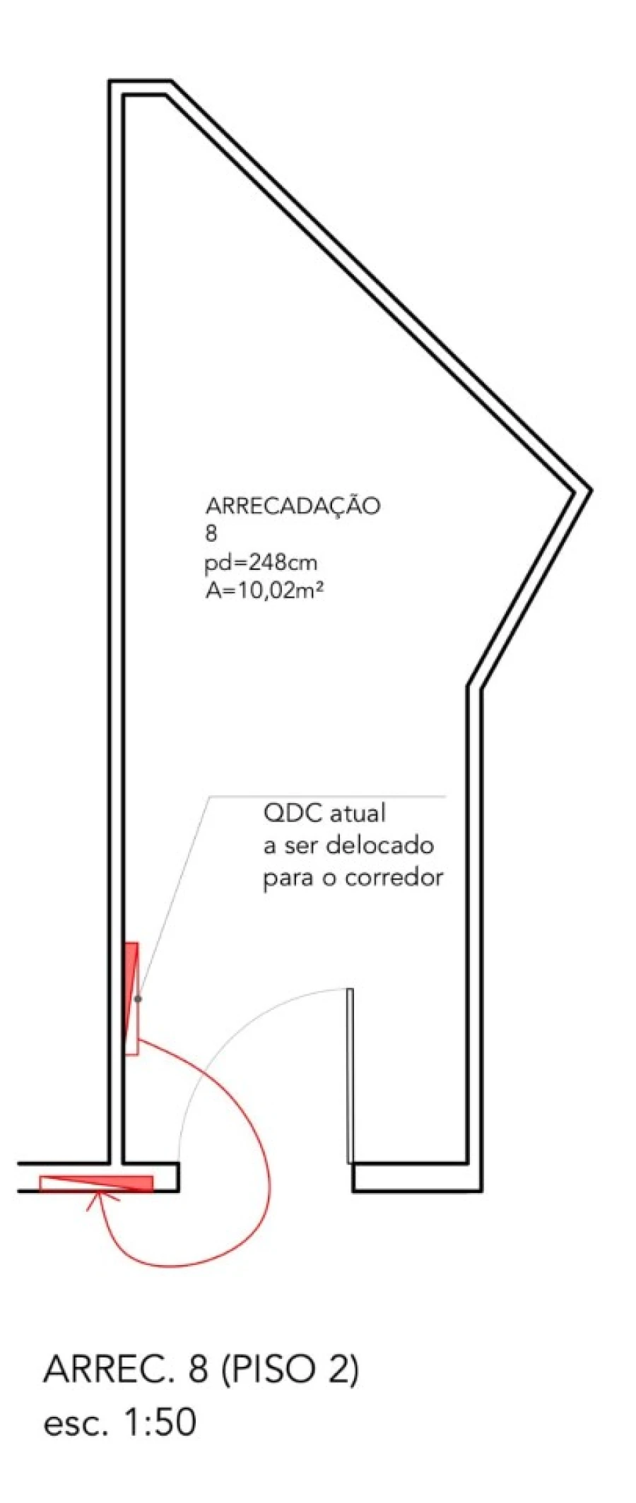 Loja para Venda em Ericeira Planta 1