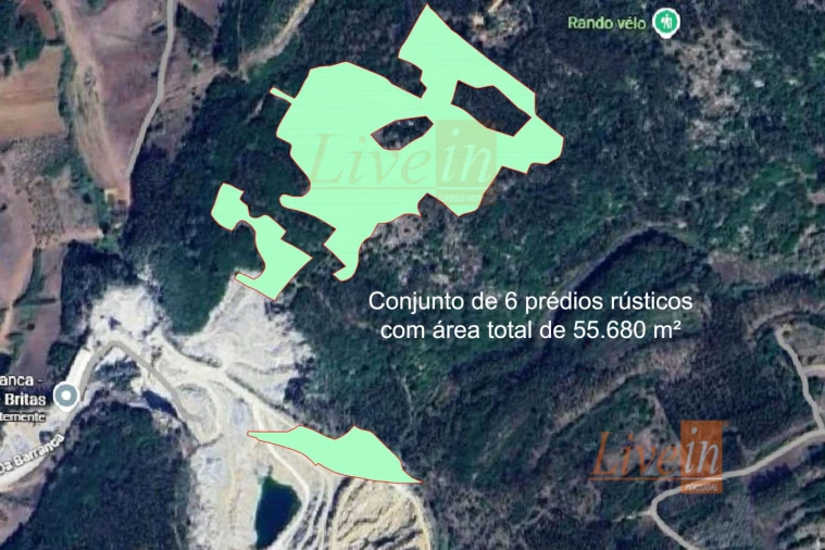 Terreno Agricola ou Rústico para Venda em São Bartolomeu dos Galegos e Moledo Foto 11