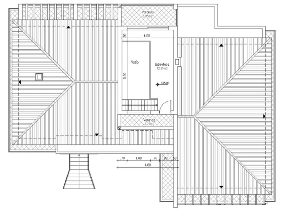 Moradia T3 para Venda em Barrio Planta 2