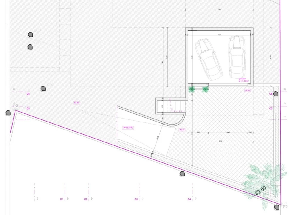 Quinta T4 para Venda em Azueira e Sobral da Abelheira Planta 2