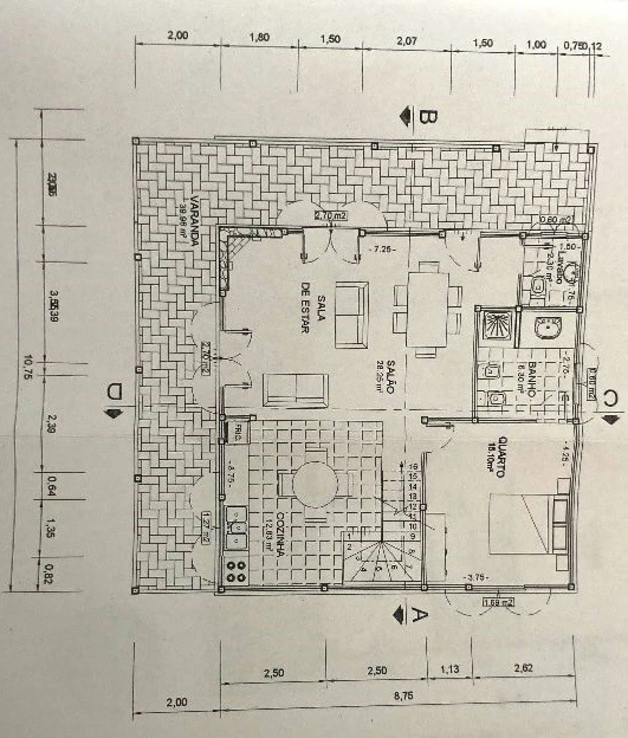 Moradia T4 para Arrendamento em Ericeira Foto 47