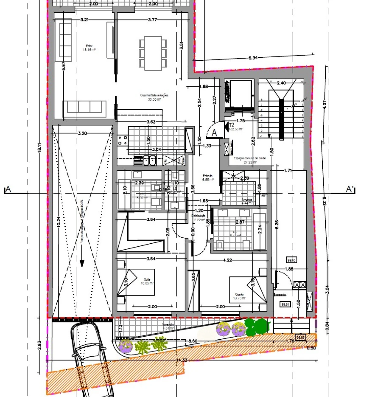 Terreno para Venda em Azueira e Sobral da Abelheira Planta 2