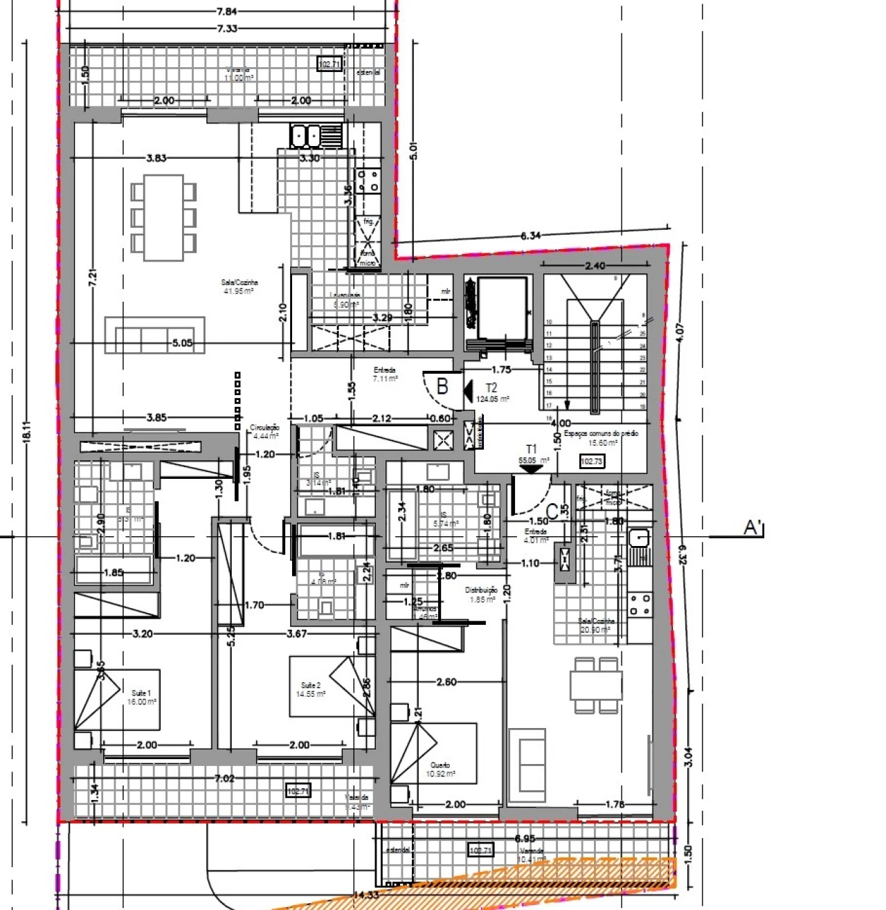 Terreno para Venda em Azueira e Sobral da Abelheira Planta 3
