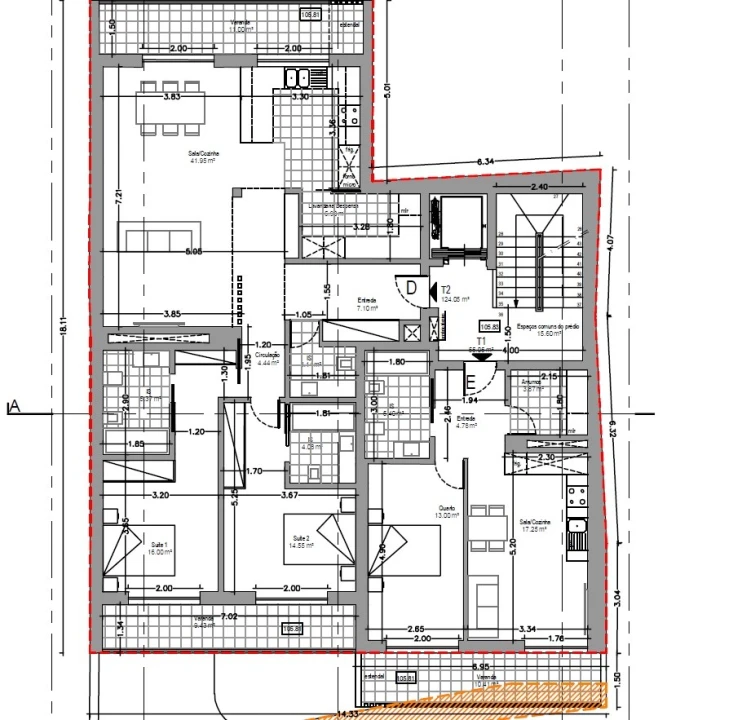 Terreno para Venda em Azueira e Sobral da Abelheira Planta 4