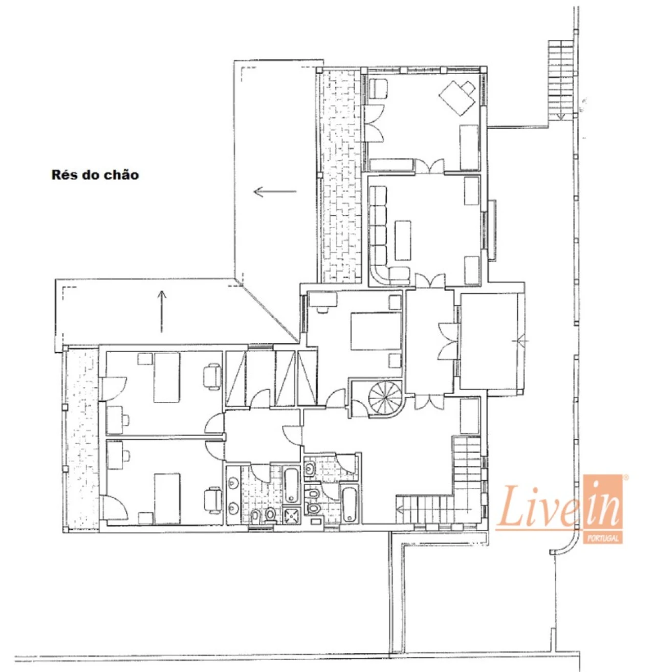 Moradia T5 para Venda em Boidobra Foto 61