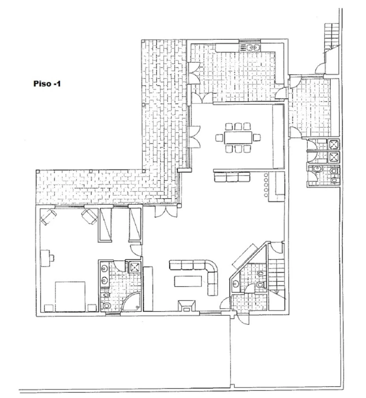 Moradia T5 para Venda em Boidobra Planta 2