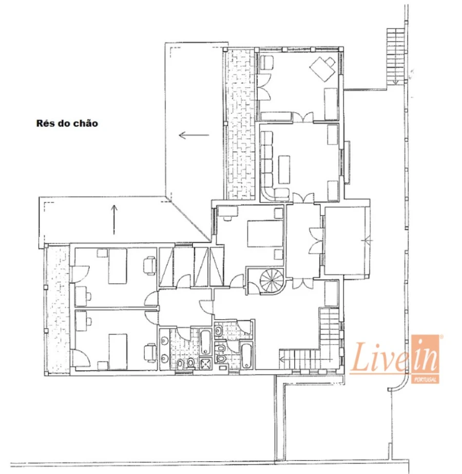 Moradia T5 para Venda em Boidobra Foto 61