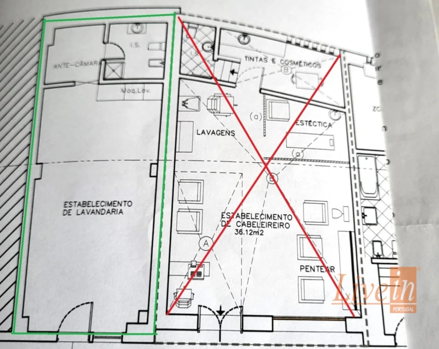 Loja para Arrendamento em Igreja Nova e Cheleiros Foto 11