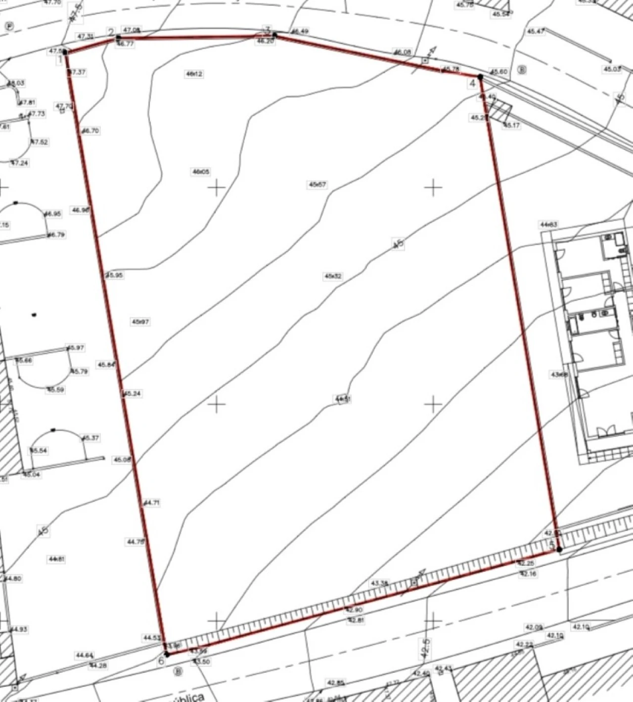 Terreno para Venda em Silveira Planta 3