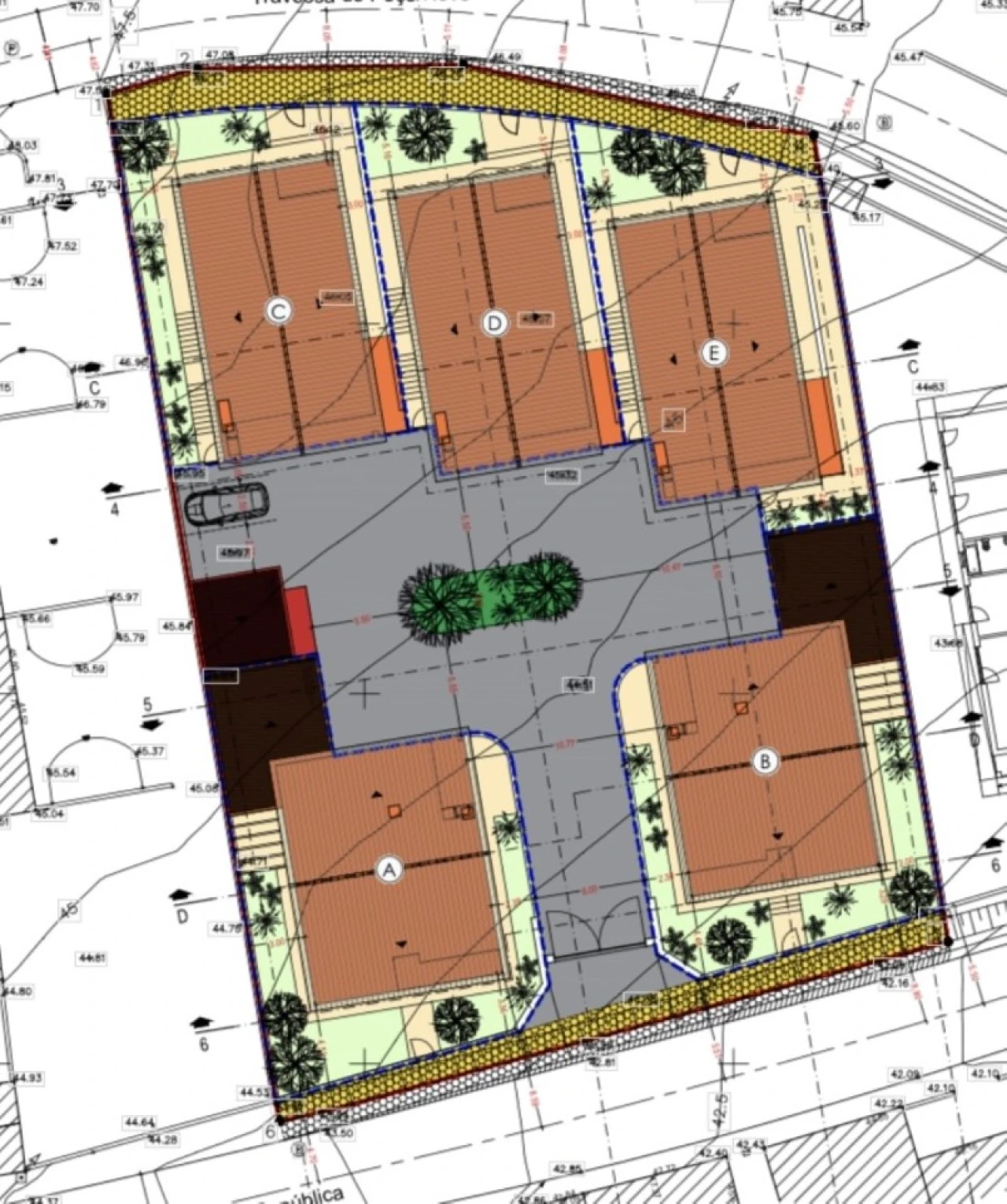 Terreno para Venda em Silveira Planta 4