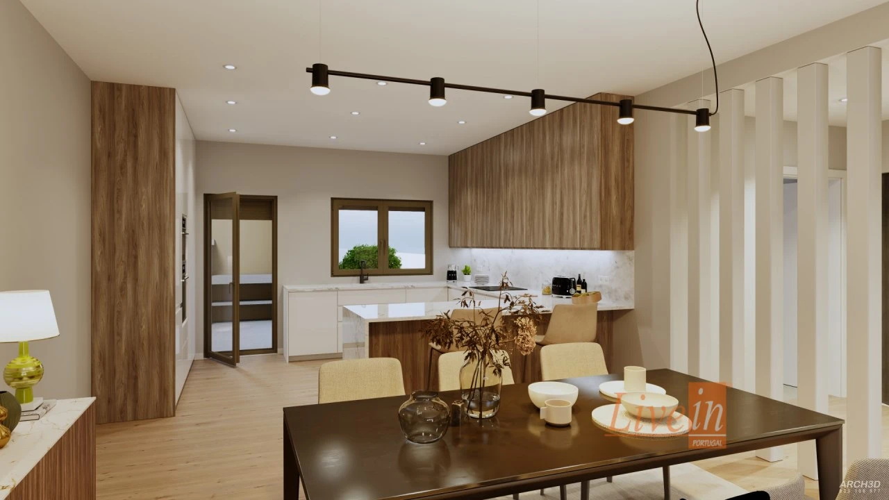 Moradia T3 para Venda em Silveira Foto 3