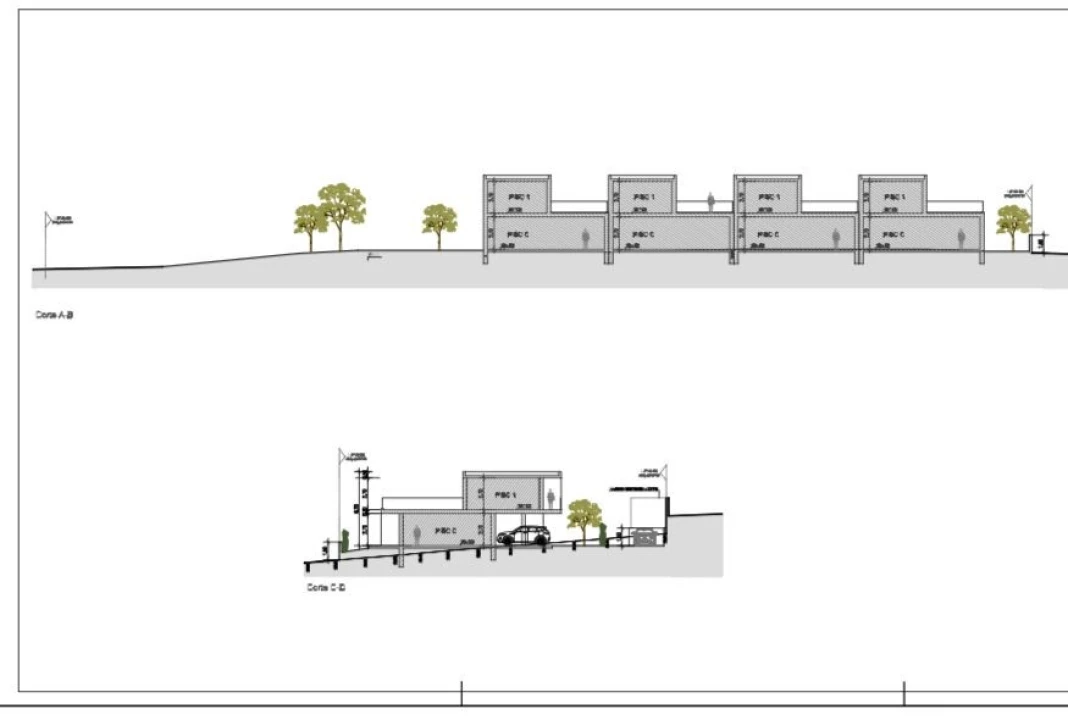 Terreno para Venda em Mafra Planta 4