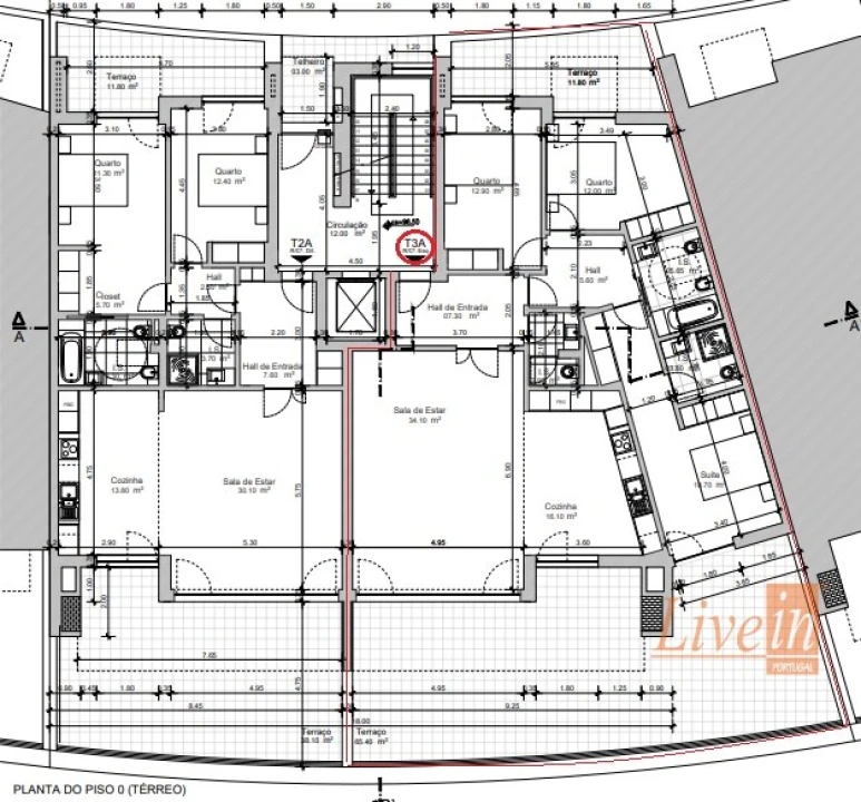Apartamento T3 para Venda em Ericeira Foto 27